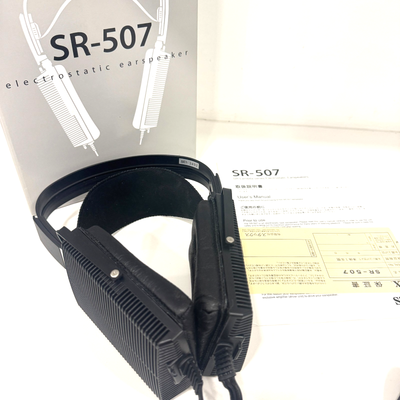 STAX SR-507 Headphones - Made in Japan - Rare! | eBay