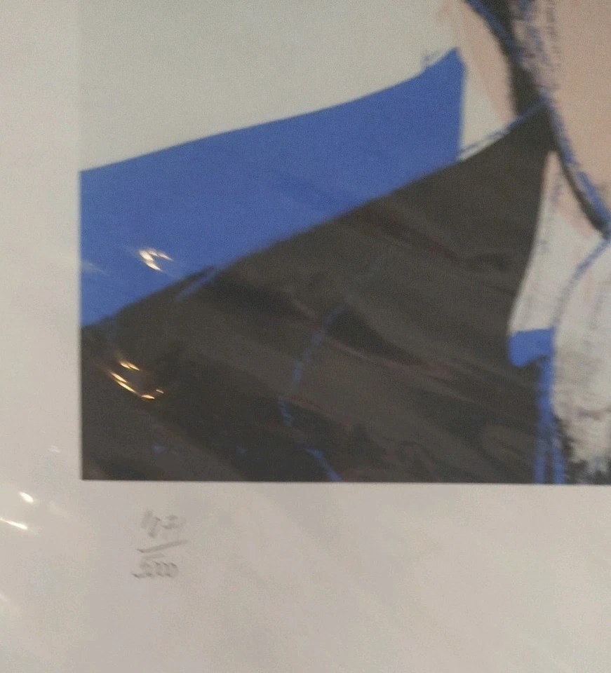 Uncle Sam Andy Warhol Original Print Aus Studio 54 Nummeriert 1071/5000 40x50 CM - Bild 4 von 4