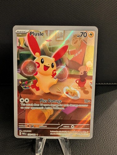 Plusle 193/182 IR Paradox Rift Holo NM