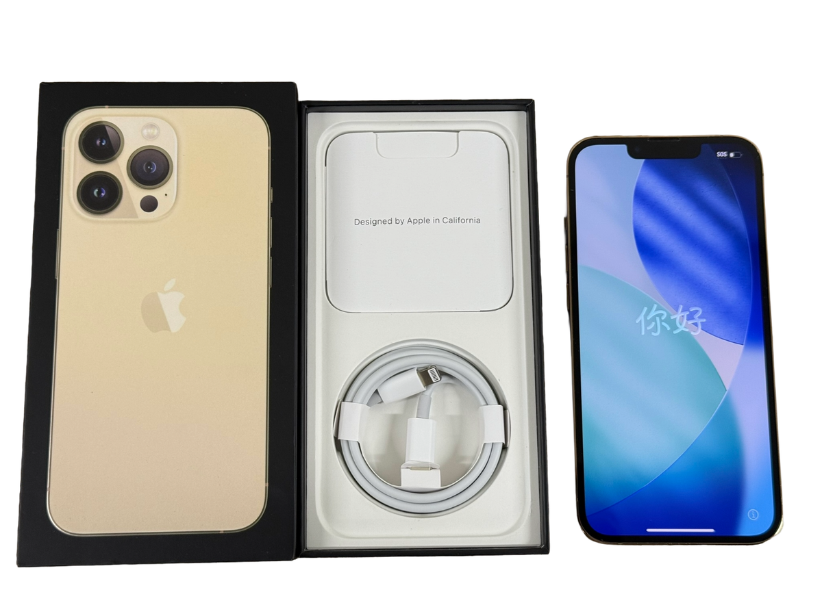 Apple iPhone 13 PRO A2483 Factory Unlocked 512GB 256GB + Bonus