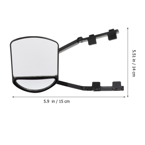 Extensión de espejo retrovisor universal con clip para remolque con doble espejo retrovisor - Imagen 11 de 12