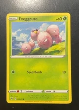 Exeggcute Common Sword & Shield Vivid Voltage 4/185