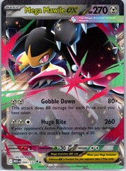 Mega Mawile ex 094/132 Mega Evolution