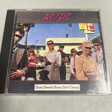 Dirty Deeds Done Dirt Cheap [Remaster] by AC/DC (CD, Jul-1994, Atco (USA))