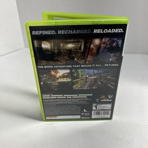 GoldenEye 007: Reloaded (Microsoft Xbox 360, 2011) - Picture 3 of 5