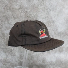 Toy Machine Skate Hat Ball Cap Mens Strapback Adjustable Bleached Black Low Pro