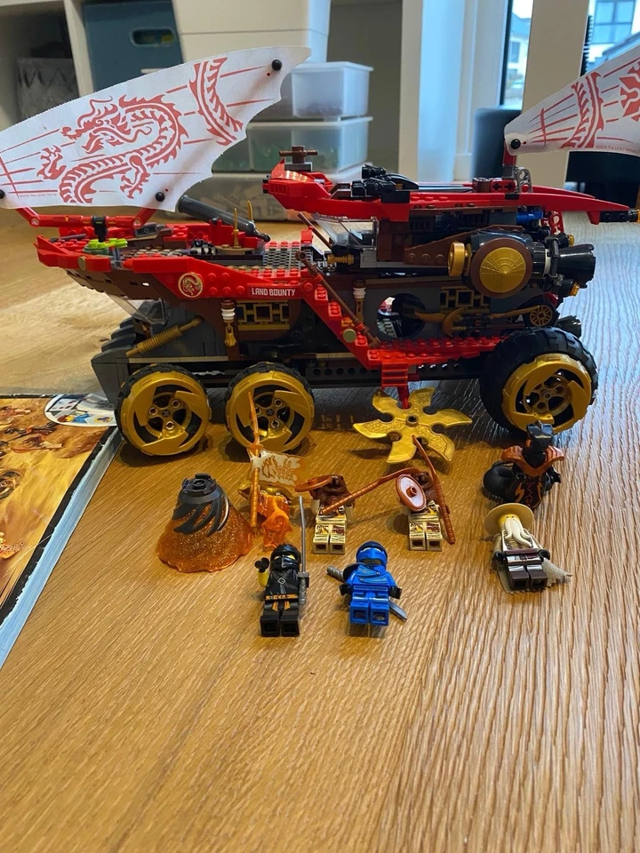 LEGO Ninjago 70677 Land Bounty, Foto 1 von 4