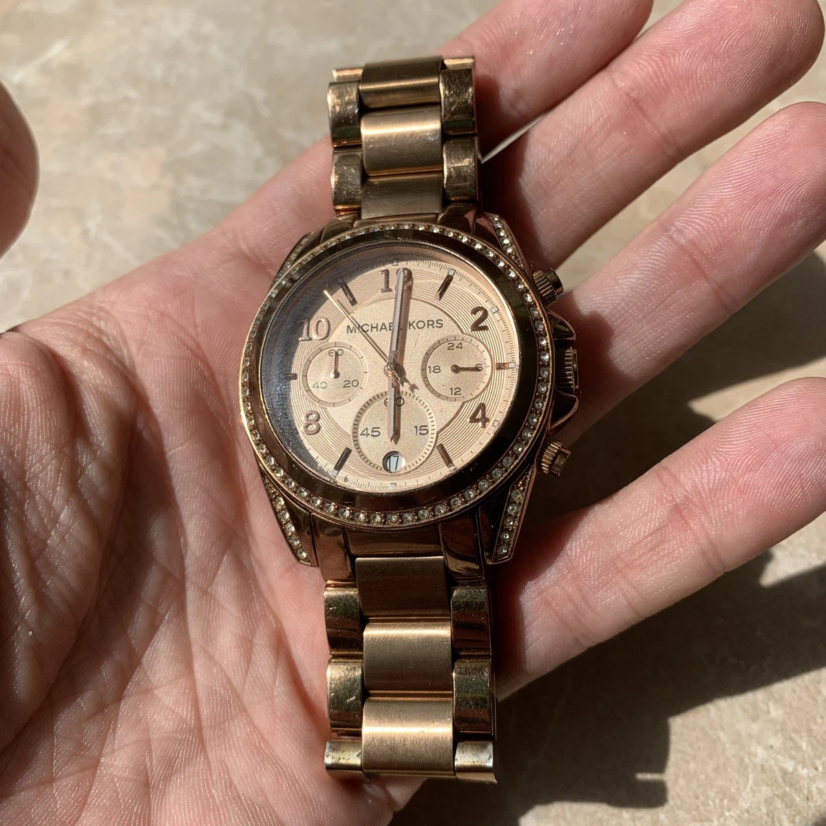 Michael Kors Blair Wristwatches for sale | eBay display picture 2