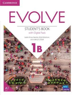 Evolve Level 1b Student's Book with Digital Pack,