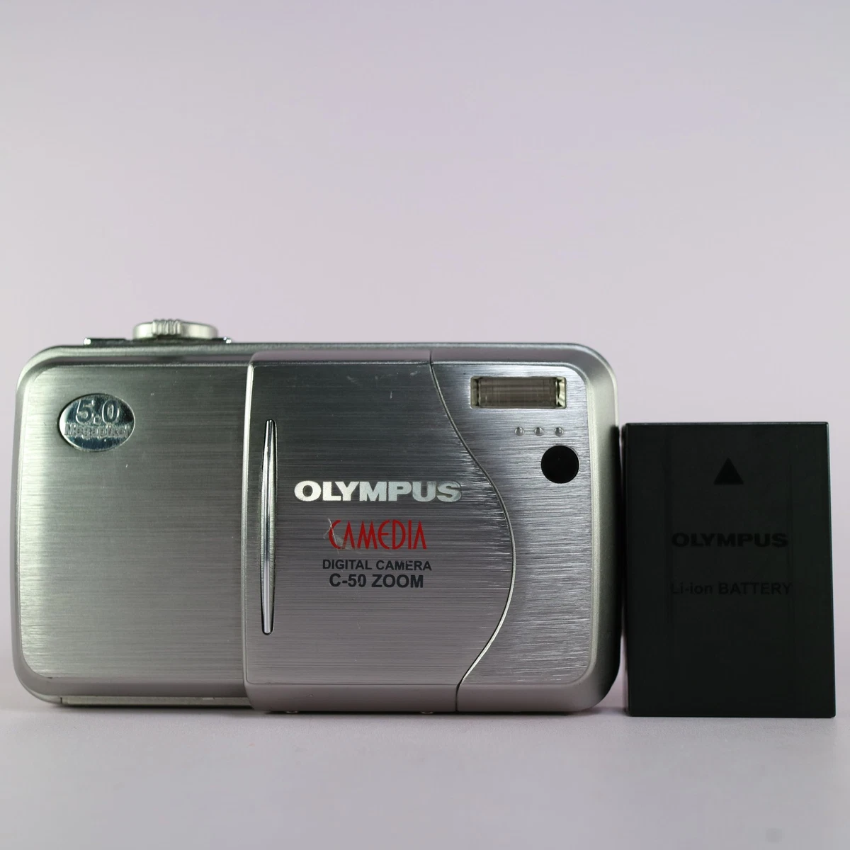 Olympus CAMEDIA Olympus C-50 Zoom Digital Cameras for sale | eBay