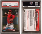 2018 TOPPS CHROME UPDATE HMT1 SHOHEI OHTANI MVP RC ANGELS DODGERS PSA 9