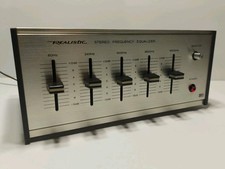 Vintage Realistic 31-1986 Stereo Frequency Equalizer Tested & Working