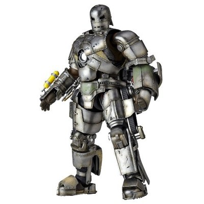 SCI-FI Revoltech 045 Iron Man Mark 1 non-scale ABS & PVC Painted Action Figure