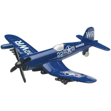 NEW Wow Toyz InAir F4U Corsair Diecast Airplane