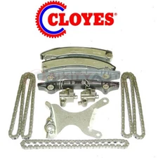 Cloyes Front Engine Timing Chain Kit for 2004-2009 Dodge Durango - Valve df