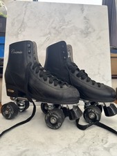 SFR Cosmic Quad Wheel Rollschuhe schwarz Gr. ...