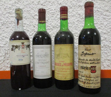 LOTTO 4 RARI VINI CHATEAU 1988