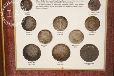 Framed United States Coins of the 20th Century Collection | eBay