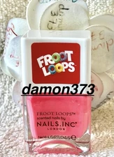FROOT LOOPS Scented Nails By NAILS. INC***#FOLLOW YOUR NOSE***0.47 FL OZ~~~NEW