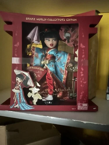 Bratz World Collector's Edition Tokyo Japan Kumi Doll NIB