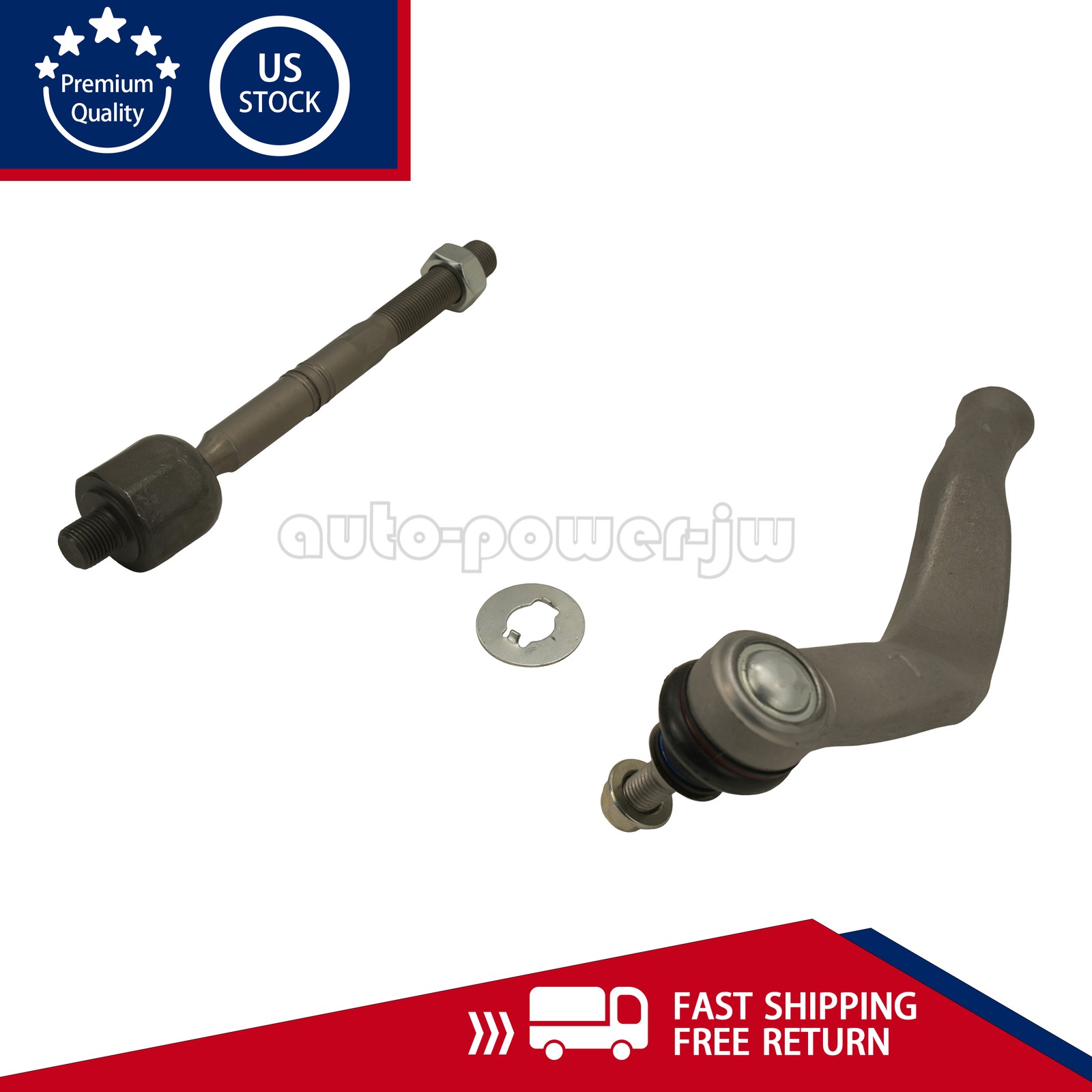 673007161 For 2019-2023 Maserati Levante Left Inner Tie Rod Ball Joint