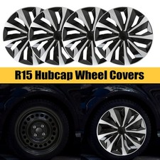 For Chevy Sonic Ls 15 4 Wheel Rims Covers Hubcaps Fits R15 Tire Steel Wheel