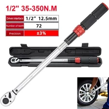 Torque Wrench Adjustable Torque Wrench 1/2" Drive 26-260ft.lb/35-350n.m