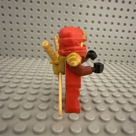 Kai ZX 9561 9441 9449 Red Ninja Ninjago LEGO Minifigure GS39