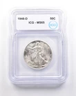 1946-D Walking Liberty Half Dollar MS65 ICG *5107