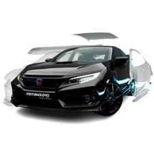 3M Colored PPF / PWF Series Gloss Black Paint Protection Film | PWF-G12