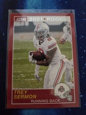 2021 Panini Chronicles Draft Picks - Score Retro Trey Sermon #55 (RC)