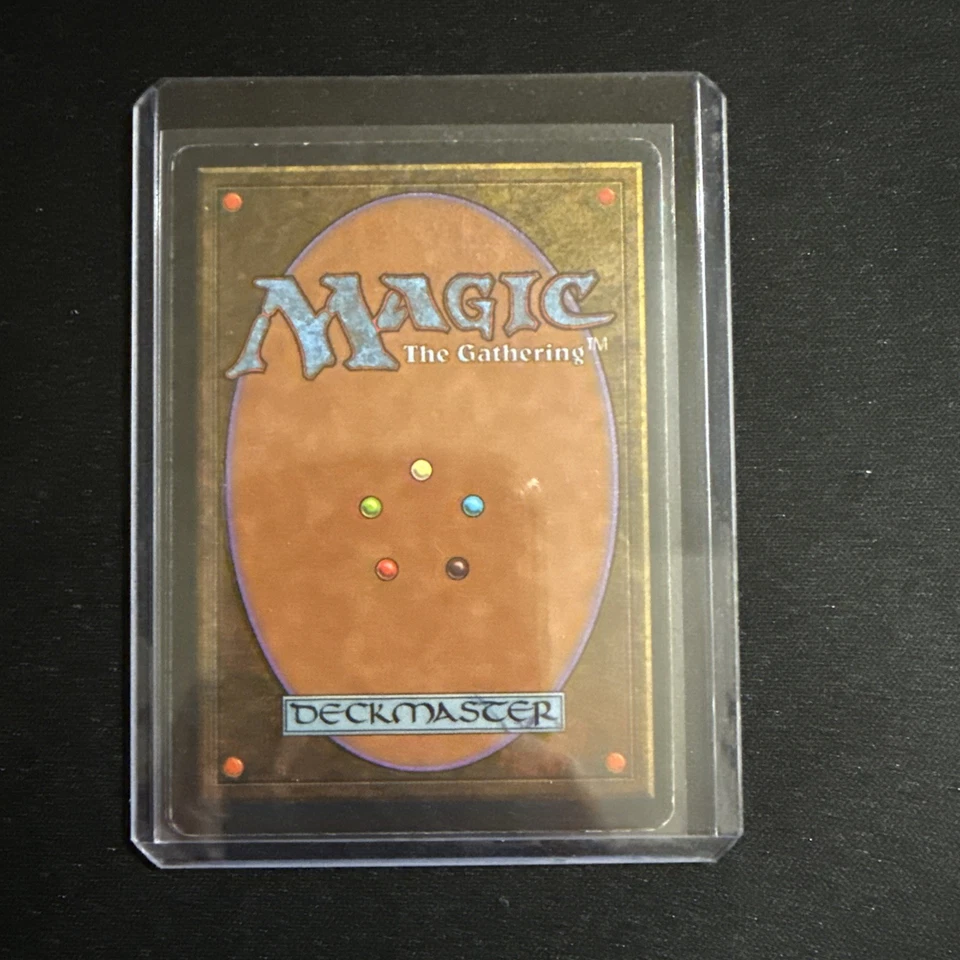 Magic the Gathering MTG Wheel of Fortune LP Revised Excellent condition - Image 2 of 2