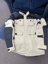HARLEY-DAVIDSON MENS QUEST TRIPLE VENT SYSTEM JACKET SIZE 2XL