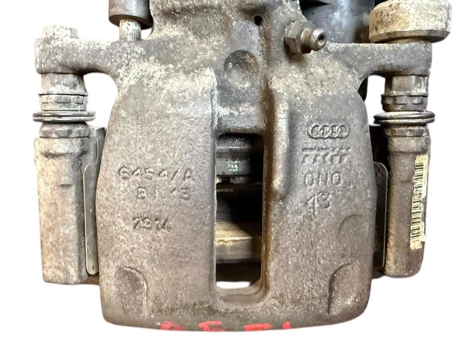 2013-2017 AUDI Q5 REAR LEFT DRIVER SIDE DISC BRAKE CALIPER OEM - Image 3 of 4