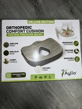 Aylio Orthopedic Comfort Cushion Central Pressure Relief