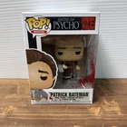 Funko Pop! Movies American Psycho Patrick Bateman With Axe  #942 Vinyl Figure
