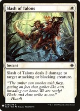 Slash of Talons - Mystery Booster - NM - MTG