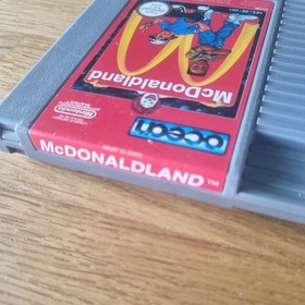 McDonaldland Nintendo NES Videogioco SOLO CARTUCCIA PAL