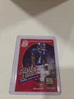 2025 Topps Signature Malik Nabers Base (RAW)