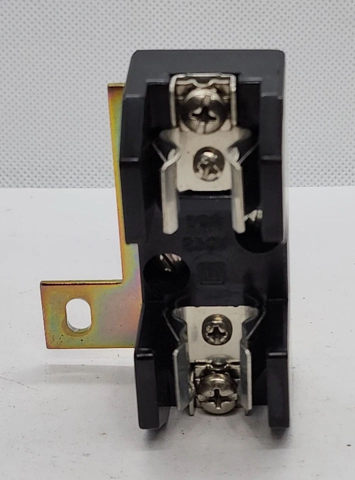 SQUARE D 9080-PF-1 SERIES B 30A 250V FUSE BLOCK ASSEMBLY [2ES1-4] - Image 3 of 4