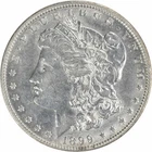 1899 Morgan Silver Dollar AU Uncertified #1143