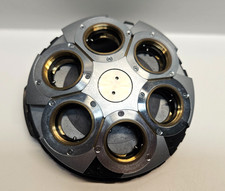 Nikon C-ND DIC6 Microscope Nosepiece 6 Position Objective Turret FREE SHIP!