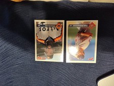 Ryan Bowen #372 & Paul Assenmacher 54# 1993 Donruss