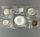 1964 Canada Proof-Like SILVER  6 Coin Set Royal Canadian Mint