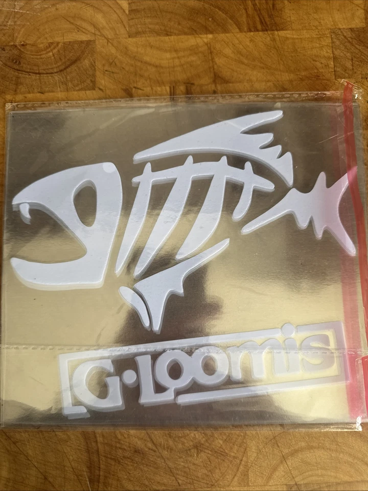 GRAN CALCOMANÍA CON LICENCIA G LOOMIS, PORTÁTIL, ESTUCHE DE GUITARRA CAJA DE PESCA Foto 2 de 2