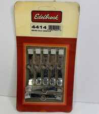Edelbrock 4414 Hold-down Tab Kits For Big-block Chevy 396454 Set Of 7 Edelbrock 4414 Hold-down Tab Kits For Big-block Chevy 396454 Set Of 7
