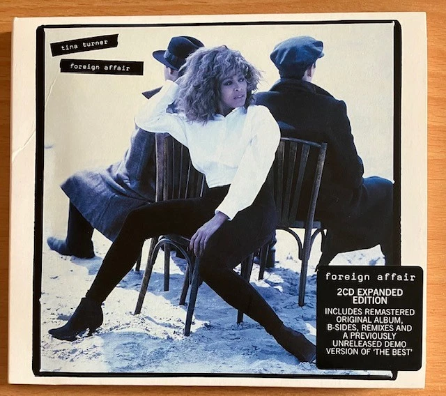 Tina Turner Foreign Affair Reissue Remastered 2021 2 x CD Expanded Edition Rare - Bild 4 von 4
