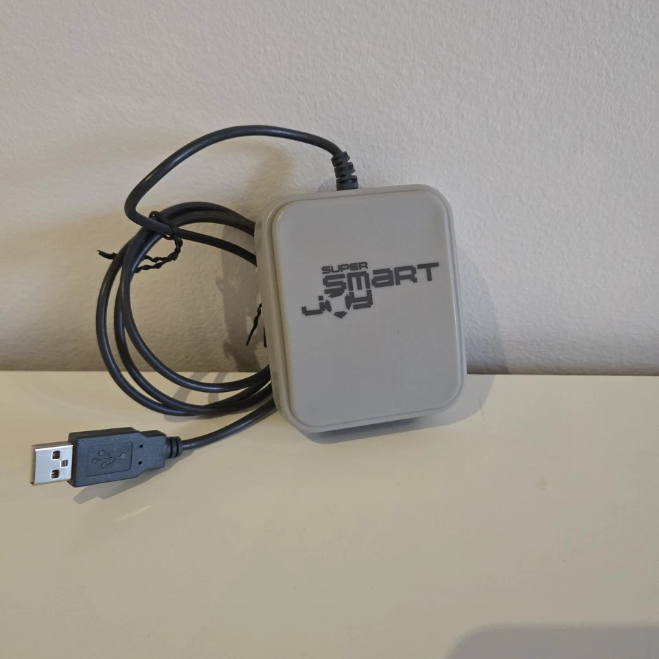 SNES Super Smart Joy USB Emulator PC Controller Adapter SNES to USB Converter - Image 2 of 4