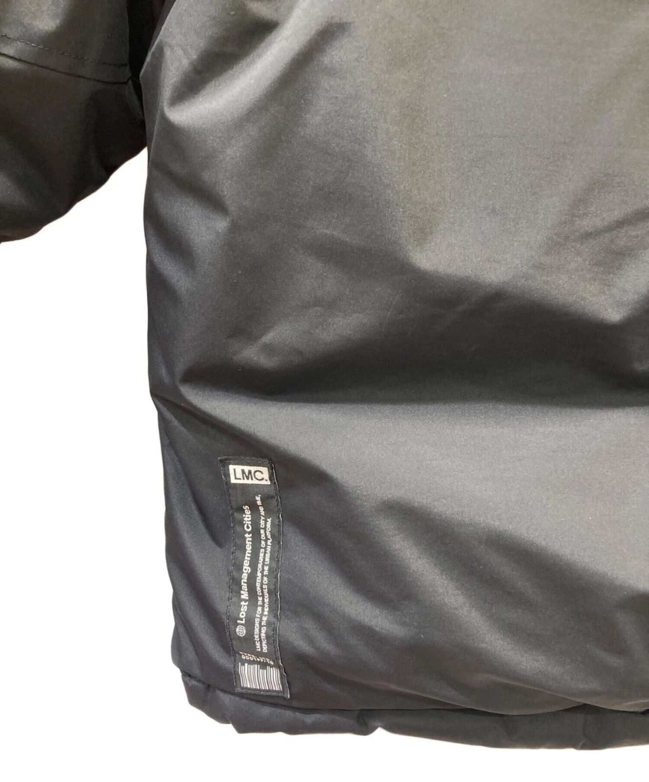 LMC Down Jacket Men's Size M Black - product detail image 8