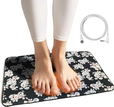 Grounding Mat for Feet - Grounding Well Mat with Anti-Slip Surface - Improves Sl